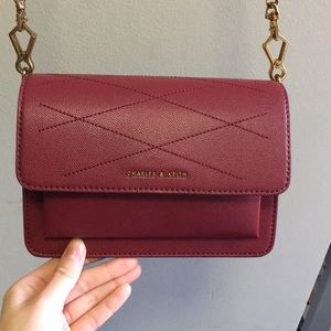 Charles & Keith Crossbody Bag